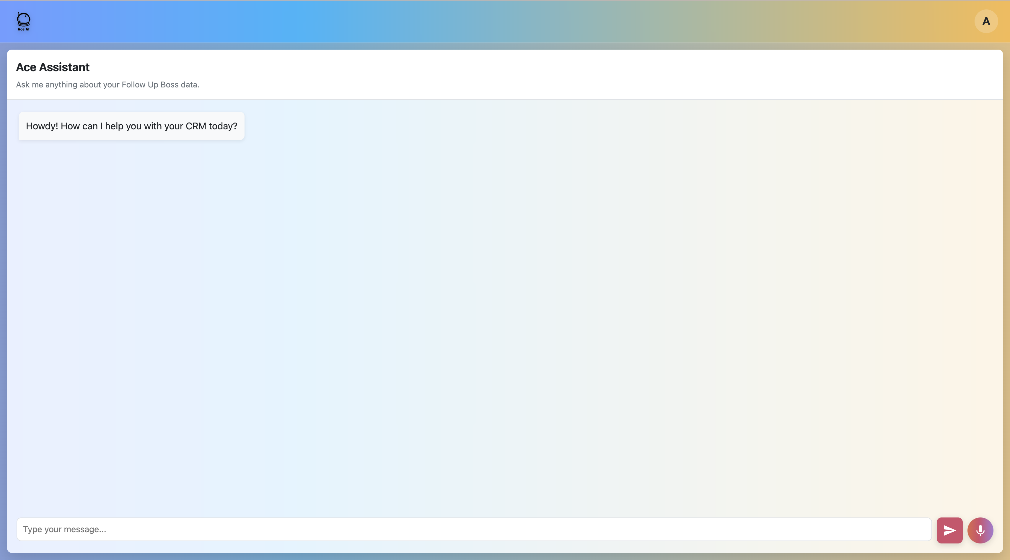 Desktop Chat Screenshot